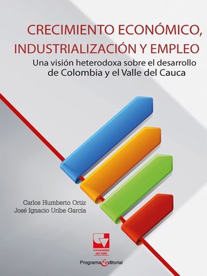 cover image of Crecimiento económico, industrialización y empleo